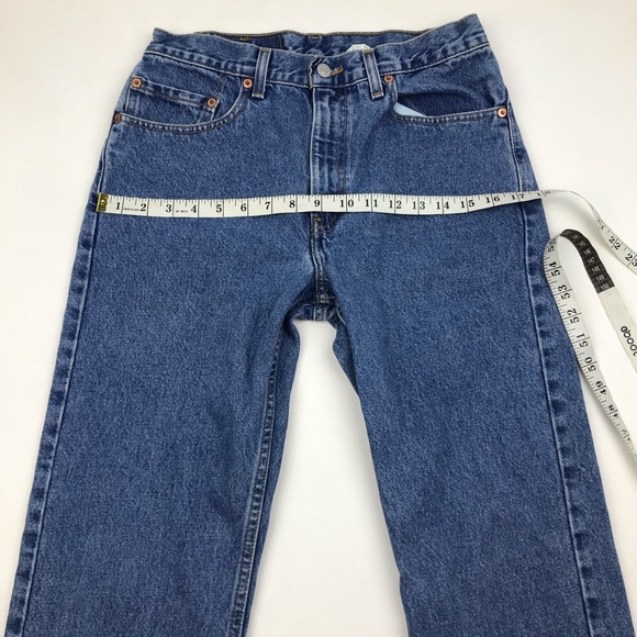 Vintage Levi’s 505 High Waist wedgie fit Jeans - Picture 4 of 8